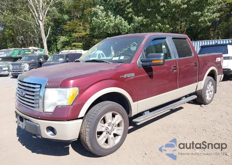 2010 Ford F-150 Fx4/Harley-Davidson/King Ranch/Lariat/Platinum/Xl/Xlt from USA, damaged, VIN 1FTFW1EV5AFD00943